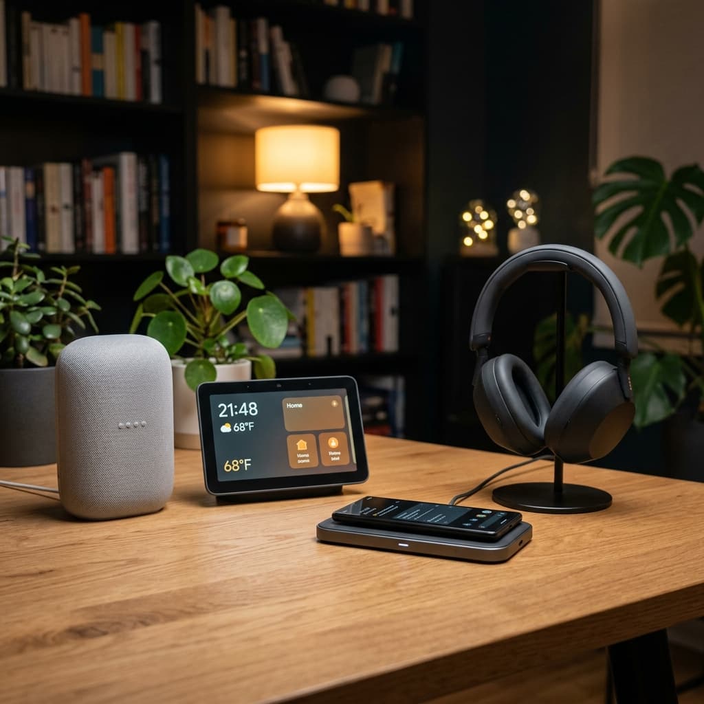 Smart home gadgets setup