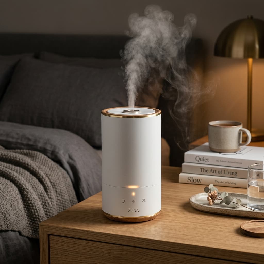 Premium ultrasonic humidifier
