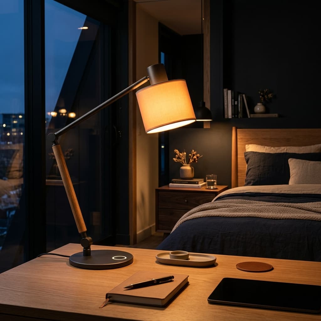 Designer smart desk lamp